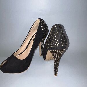 Euc forever21 peep toe heels